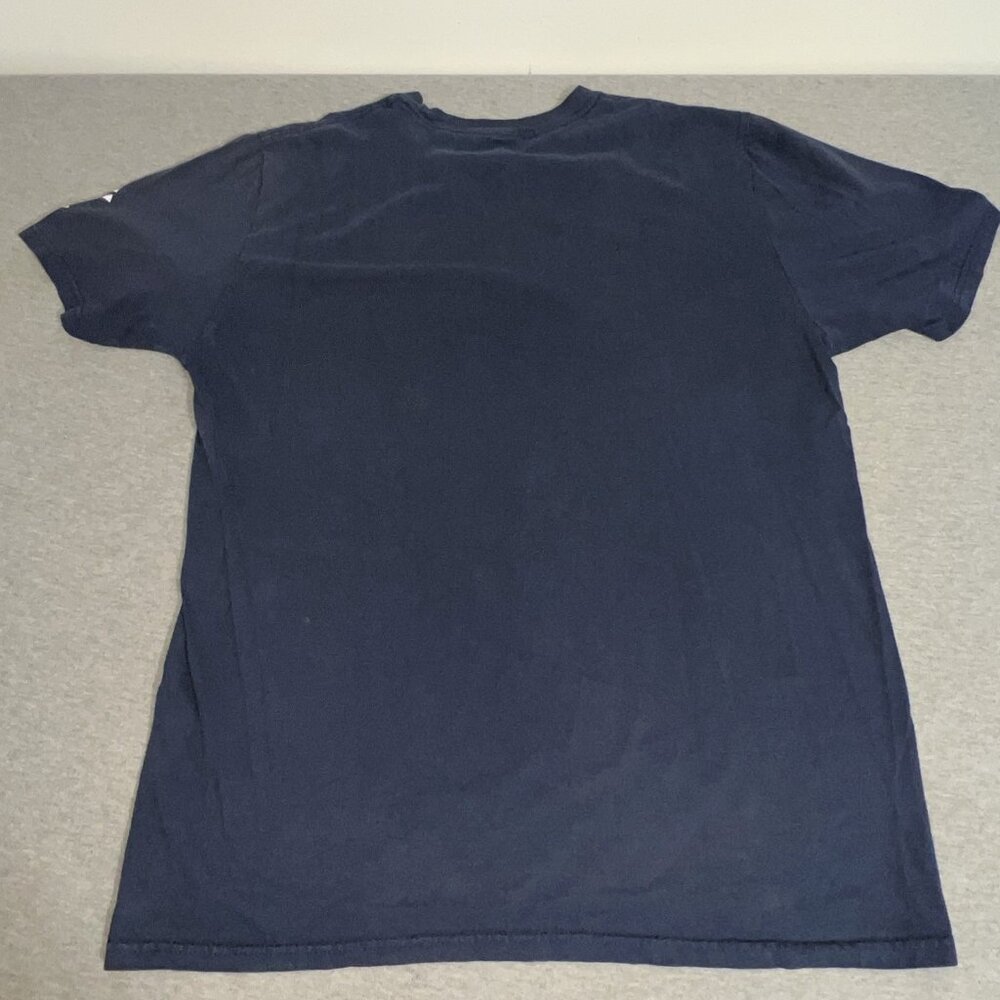 Nike New York Yankees Shirt Sz Large Navy Blue MLB Baseball Short Sleeve - Picture 8 of 9